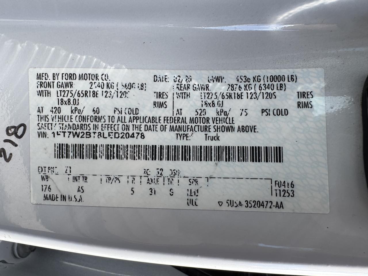 2020 Ford F-250 XL Monroe NC