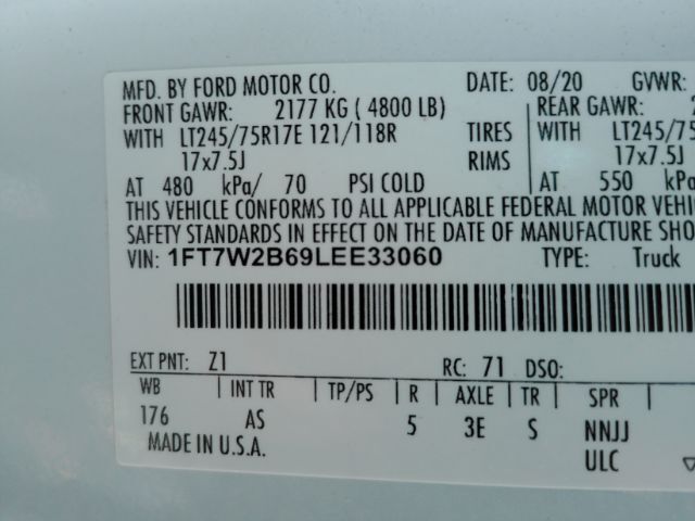 2020 Ford F-250 XL Plano TX