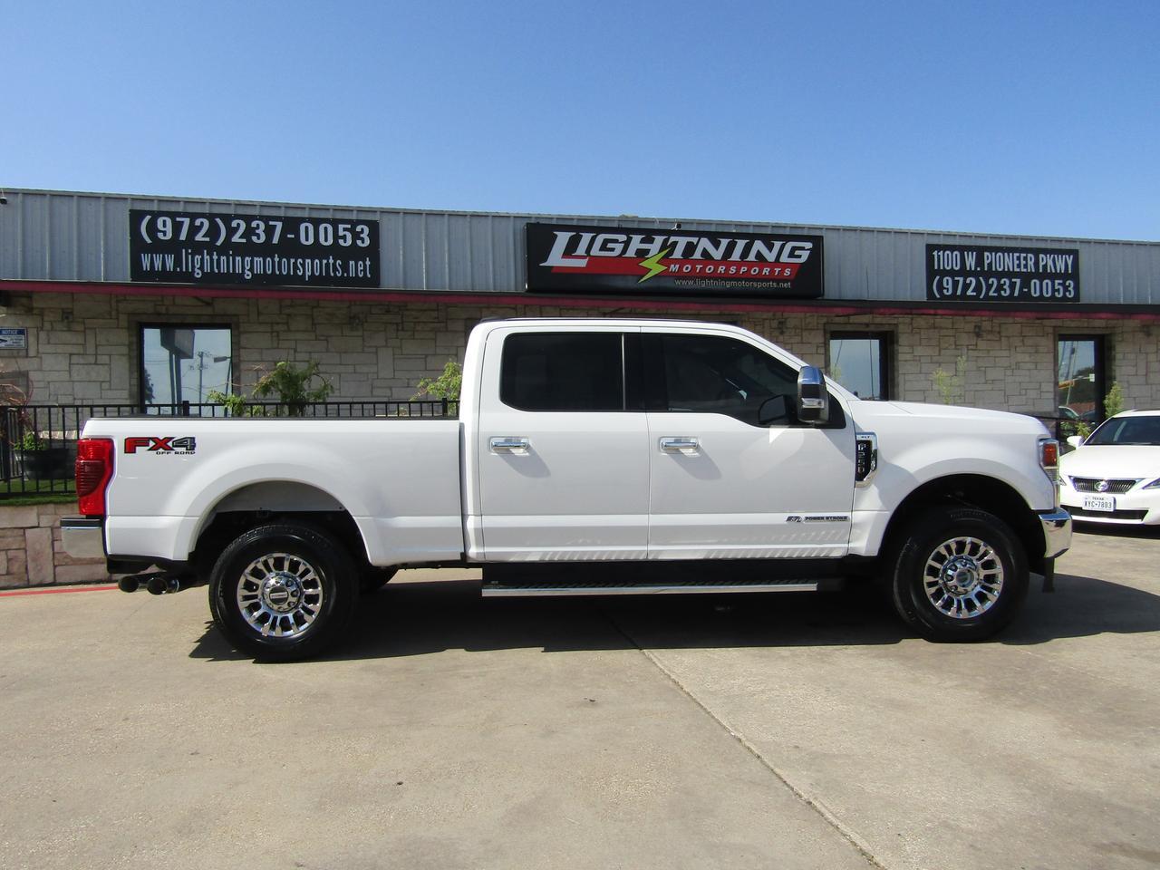 2020 Ford F-250 XLT 4WD Crew Cab 6.75 Box Grand Prairie TX