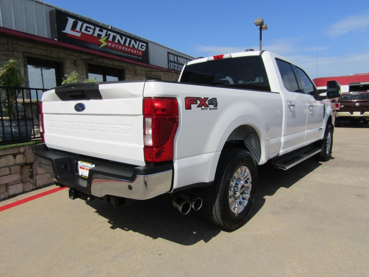 2020 Ford F-250 XLT 4WD Crew Cab 6.75 Box Grand Prairie TX