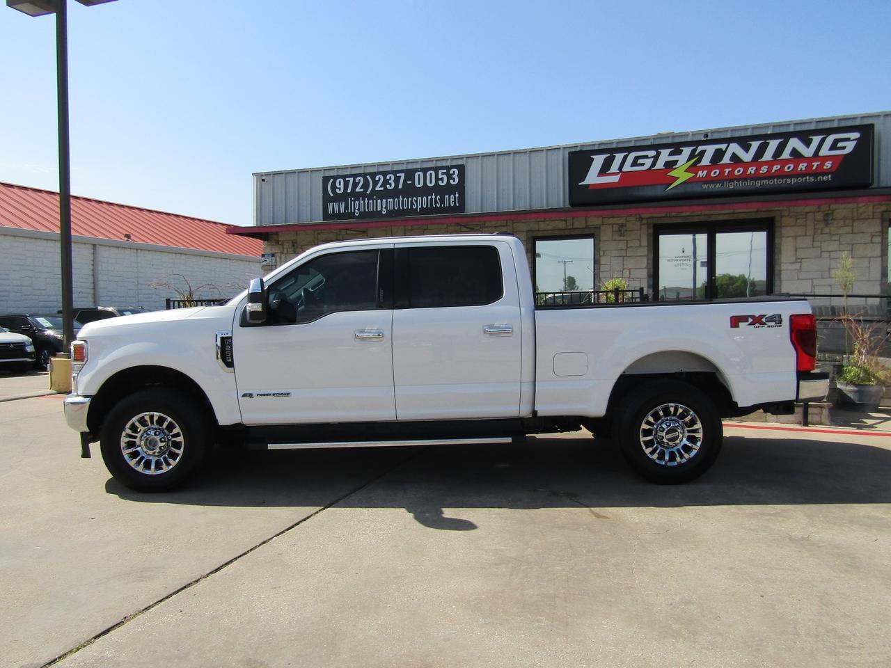 2020 Ford F-250 XLT 4WD Crew Cab 6.75 Box Grand Prairie TX