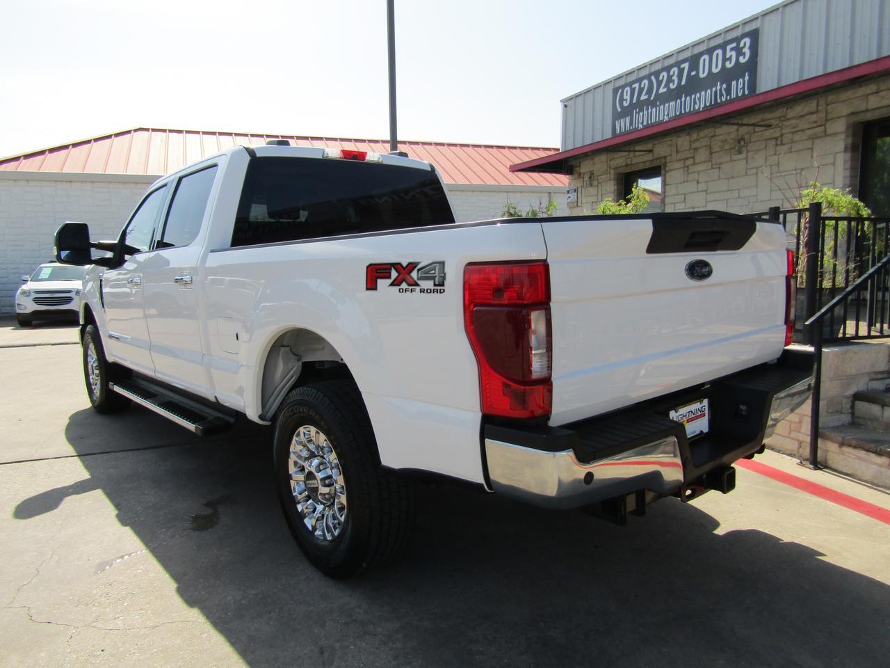 2020 Ford F-250 XLT 4WD Crew Cab 6.75 Box Grand Prairie TX