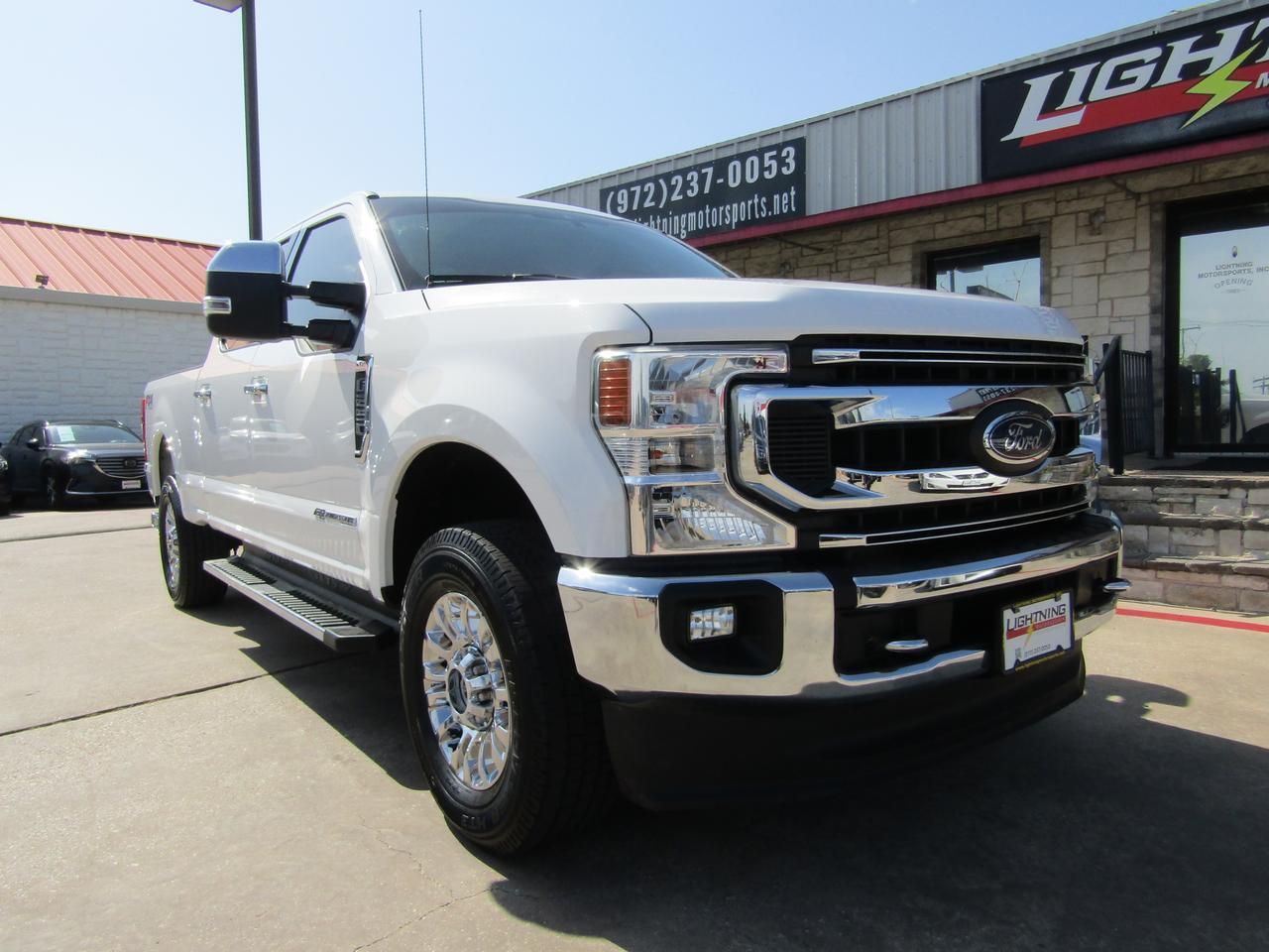 2020 Ford F-250 XLT 4WD Crew Cab 6.75 Box Grand Prairie TX