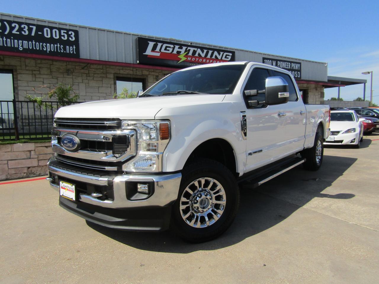 2020 Ford F-250 XLT 4WD Crew Cab 6.75 Box