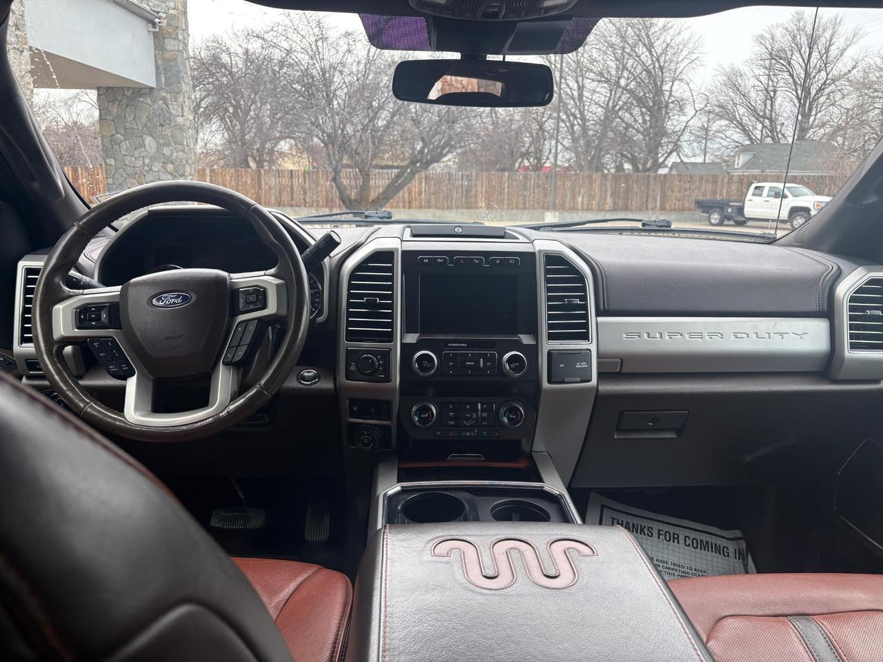 2020 Ford F-250SD King Ranch