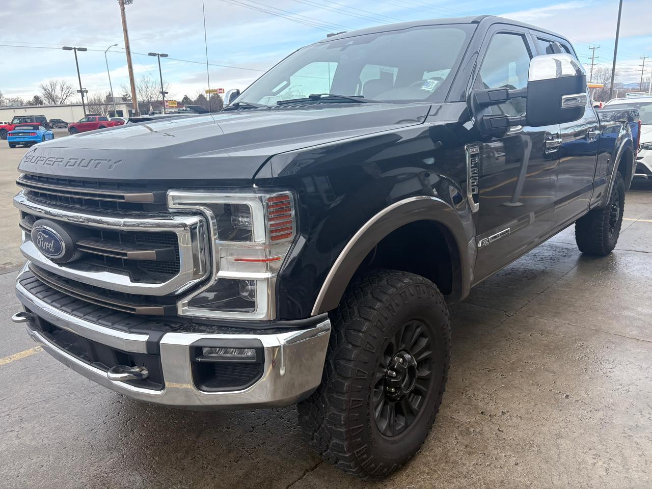 2020 Ford F-250SD King Ranch Twin Falls ID