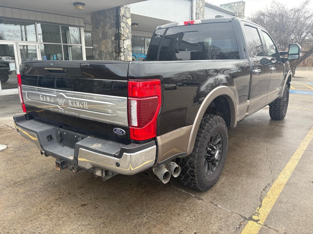 2020 Ford F-250SD King Ranch Twin Falls ID