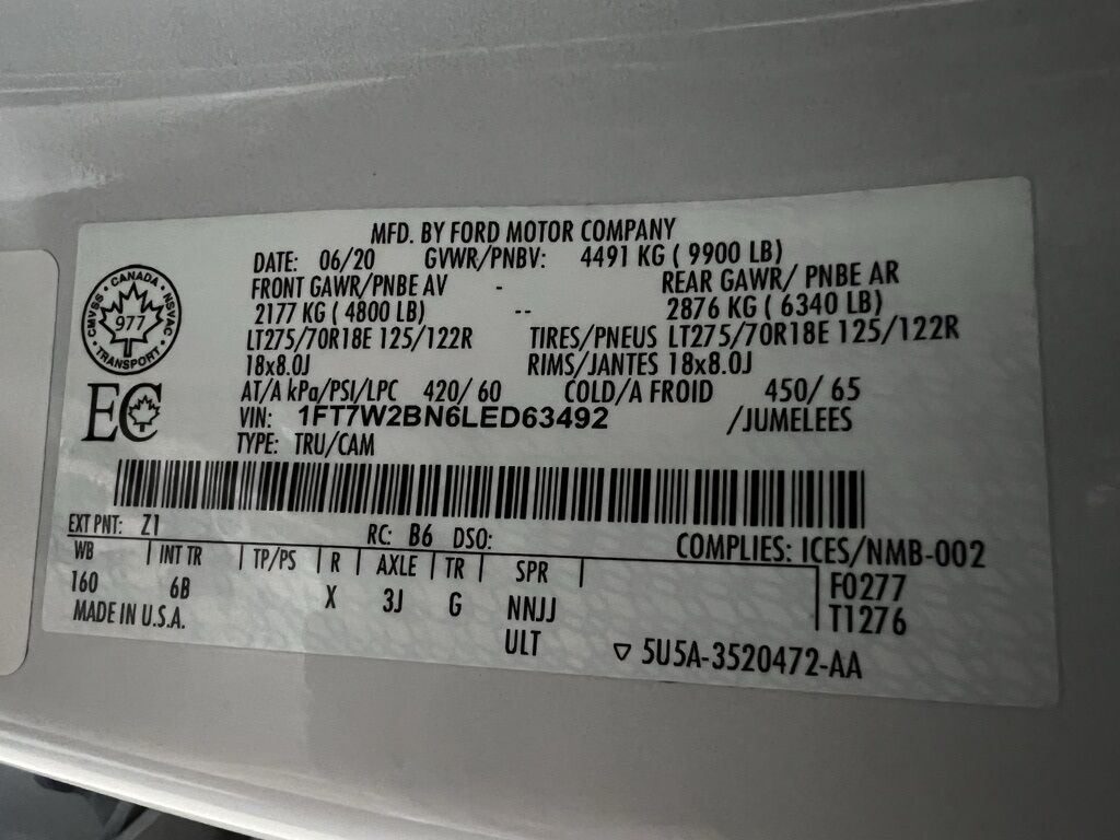 2020 Ford F-250SD Lariat Highlands Ranch CO