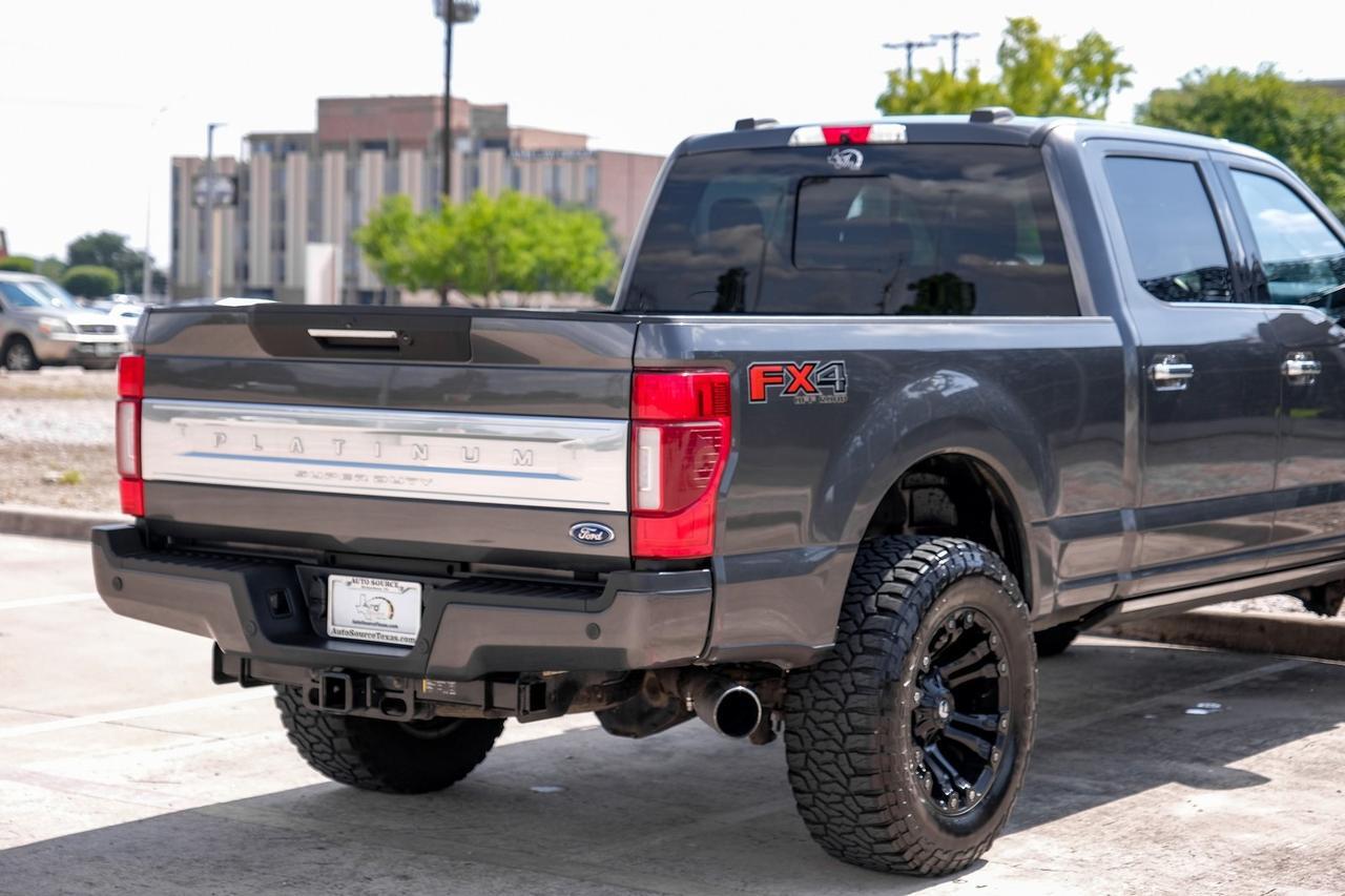 2020 Ford F-250SD Platinum Richardson TX