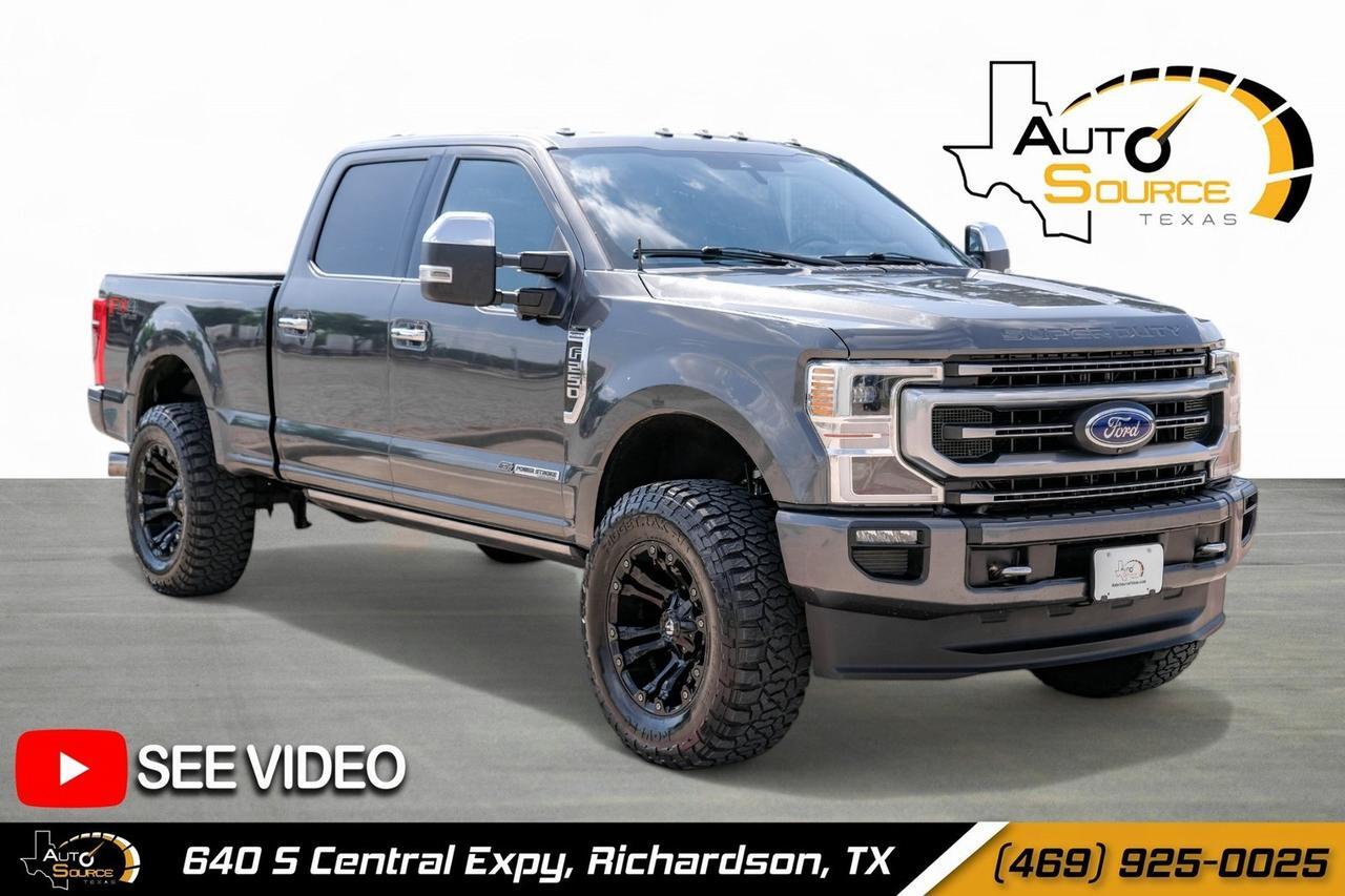 2020 Ford F-250SD Platinum Richardson TX