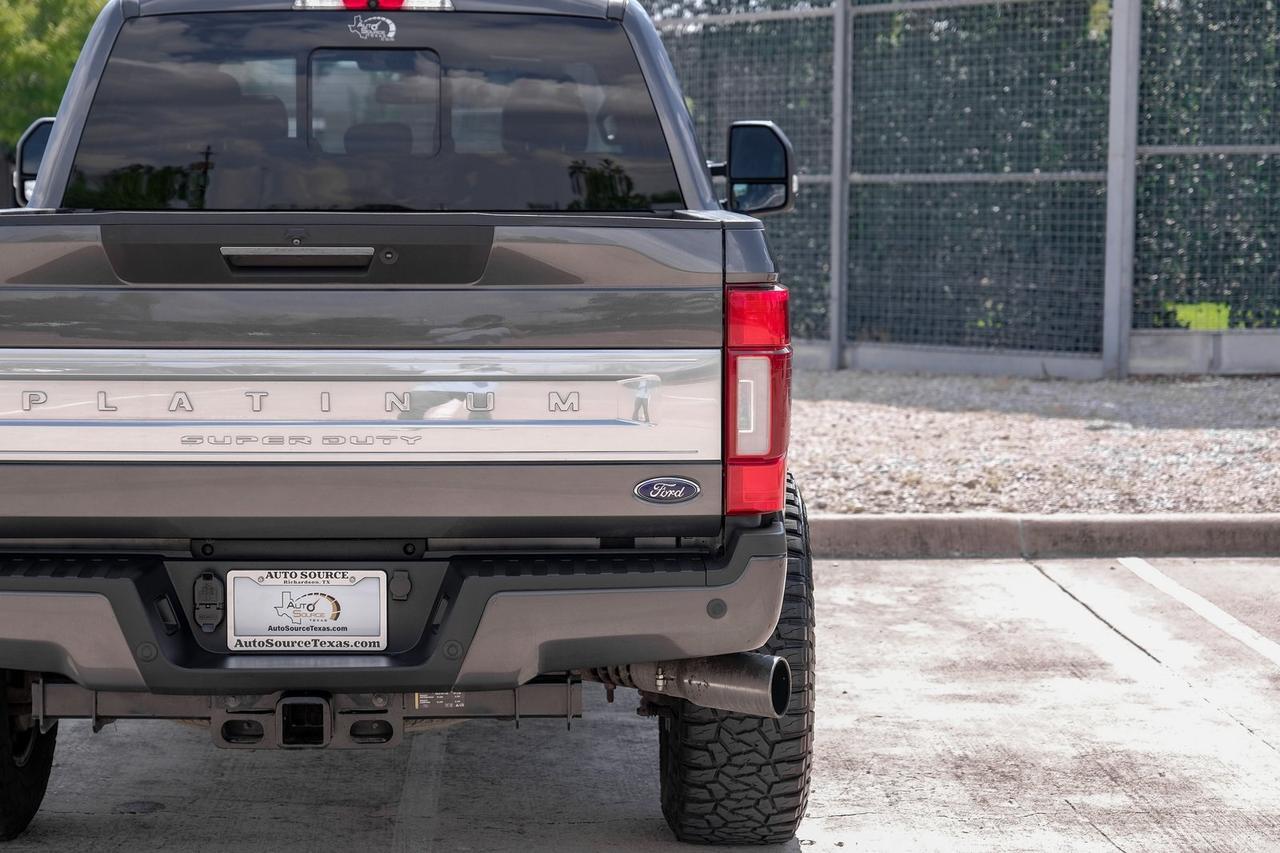2020 Ford F-250SD Platinum Richardson TX