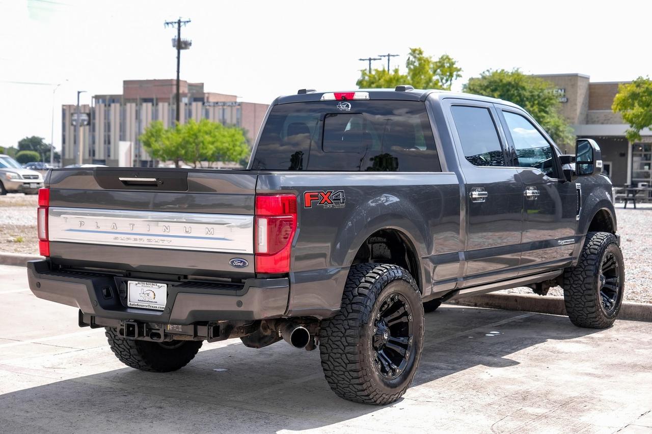 2020 Ford F-250SD Platinum Richardson TX