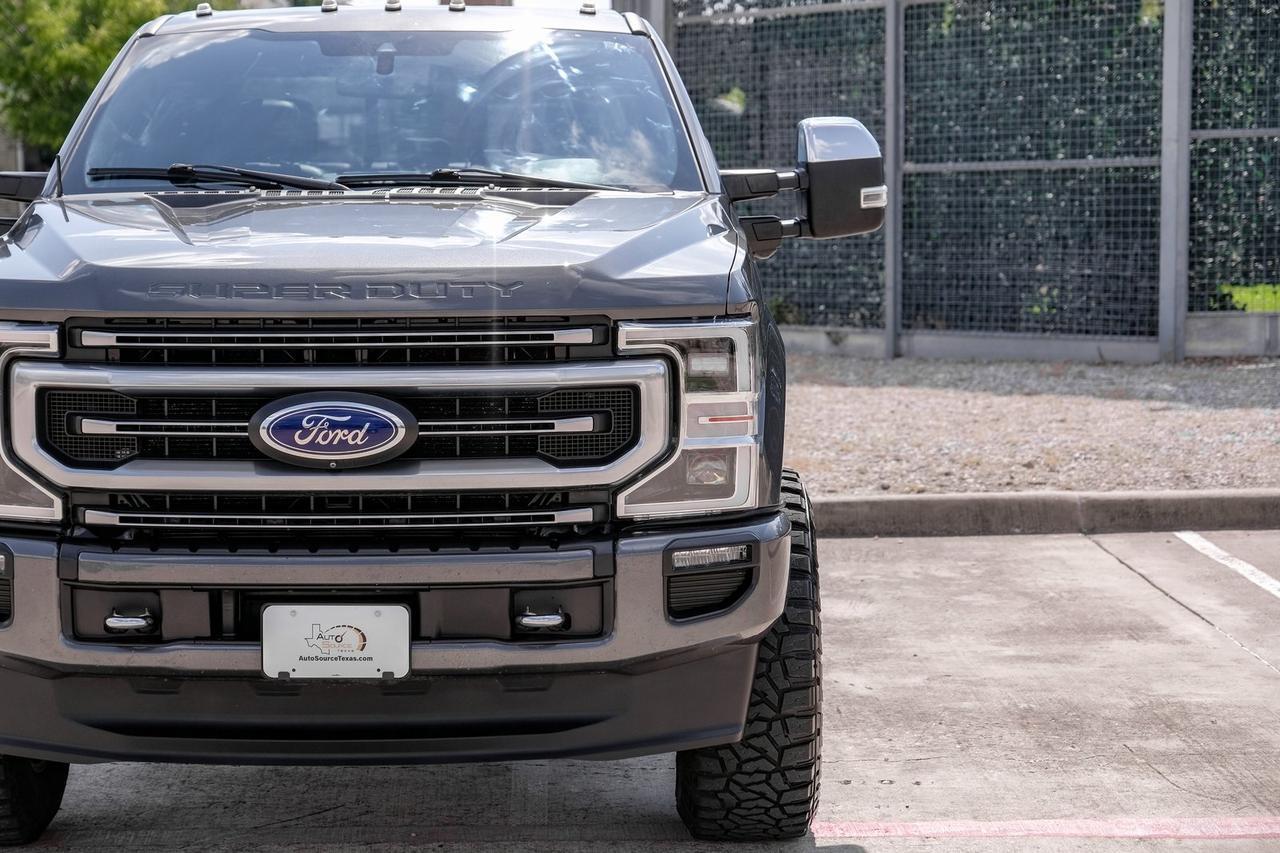 2020 Ford F-250SD Platinum Richardson TX