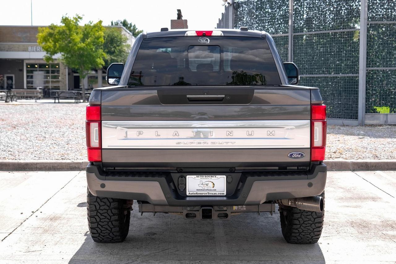 2020 Ford F-250SD Platinum Richardson TX