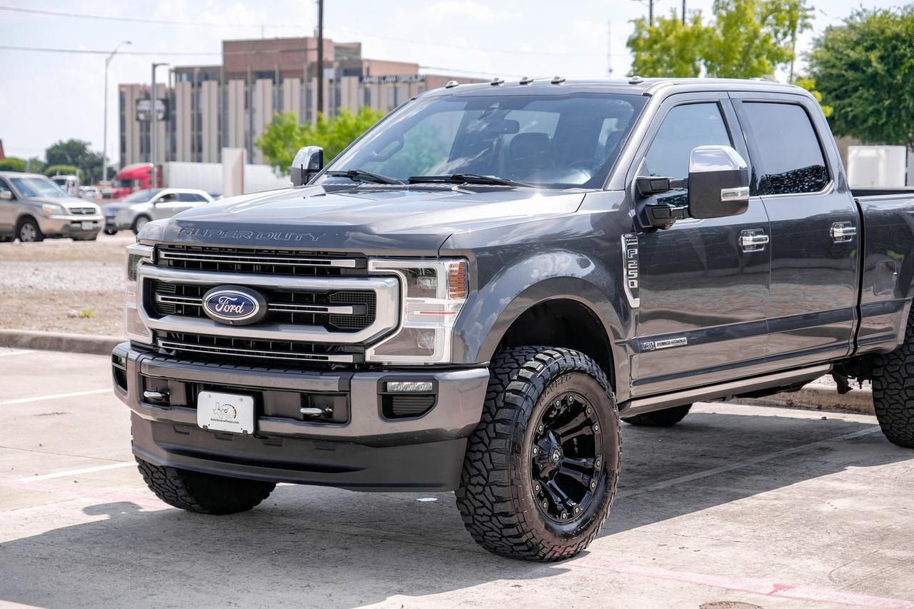 2020 Ford F-250SD Platinum Richardson TX