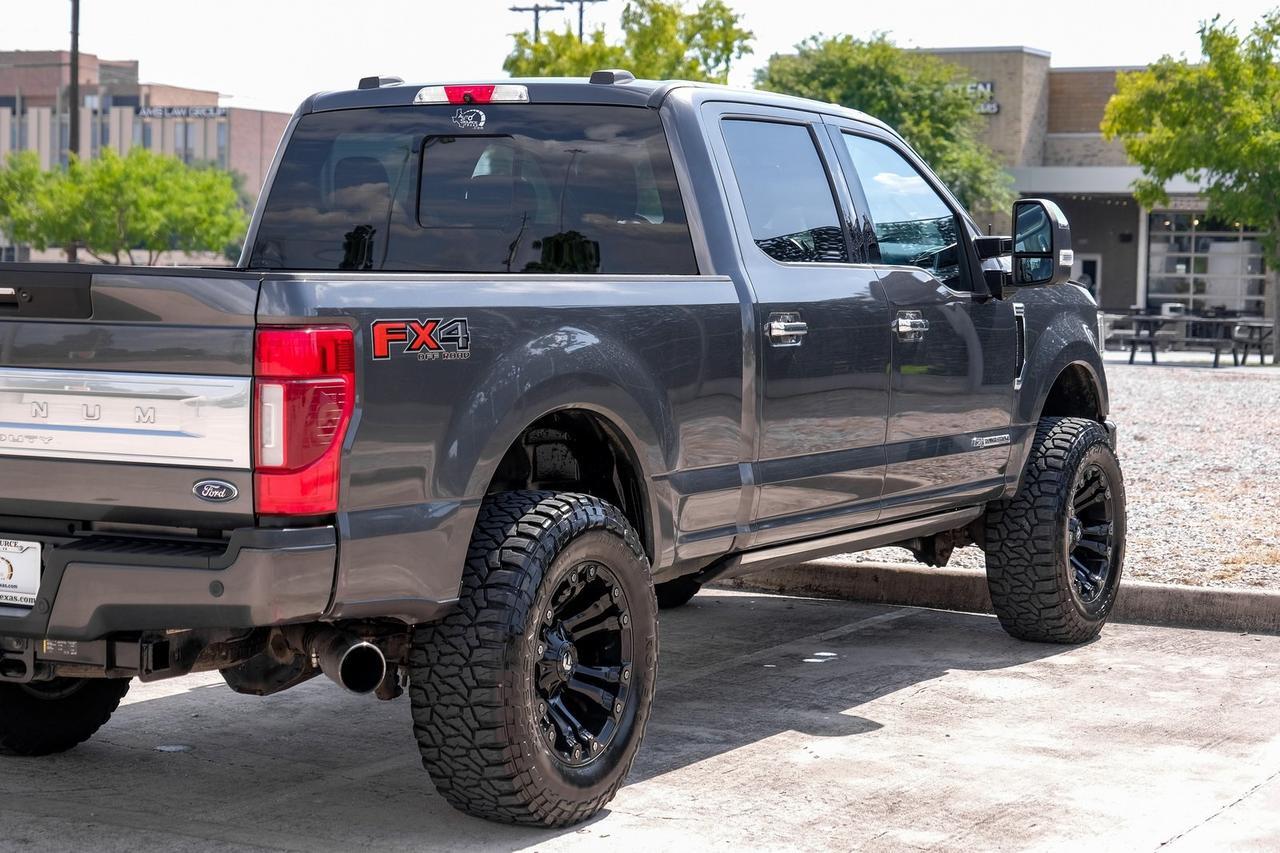 2020 Ford F-250SD Platinum Richardson TX