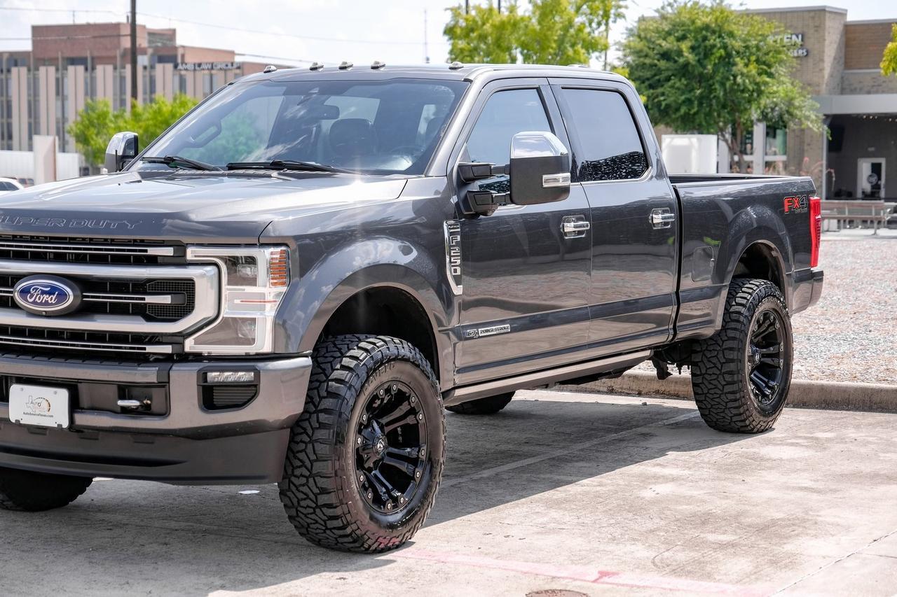 2020 Ford F-250SD Platinum Richardson TX