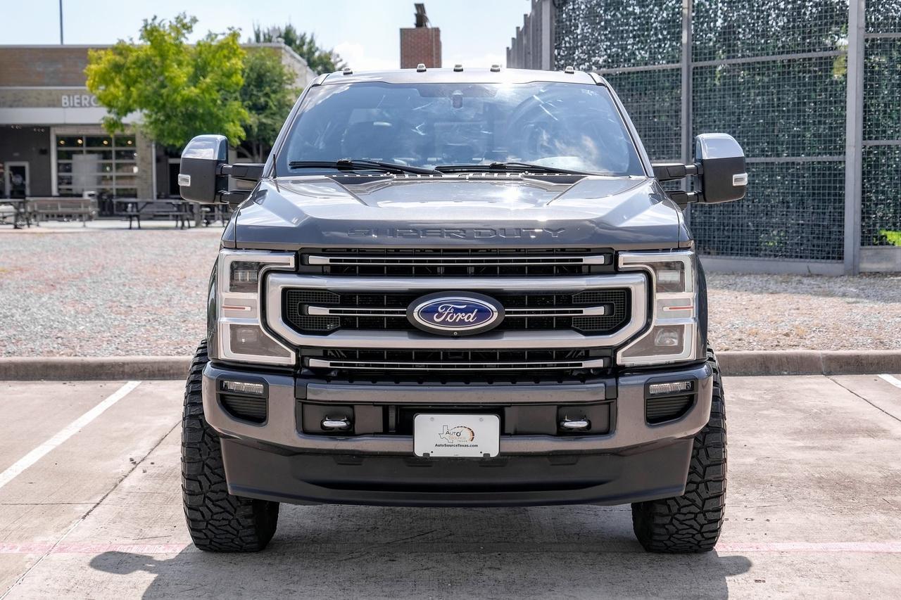 2020 Ford F-250SD Platinum Richardson TX