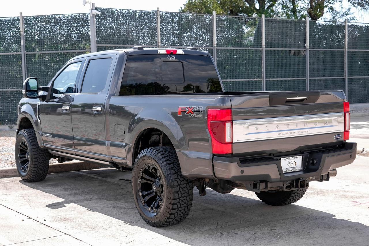 2020 Ford F-250SD Platinum Richardson TX