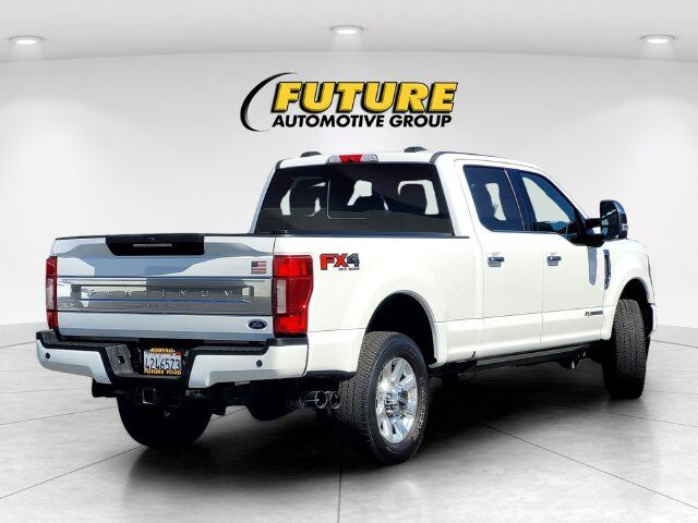 2020 Ford F-250SD Platinum Roseville CA