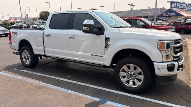 2020 Ford F-250SD Platinum Roseville CA