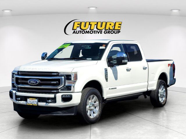 2020 Ford F-250SD Platinum Roseville CA