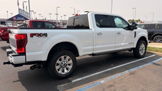 2020 Ford F-250SD Platinum Roseville CA