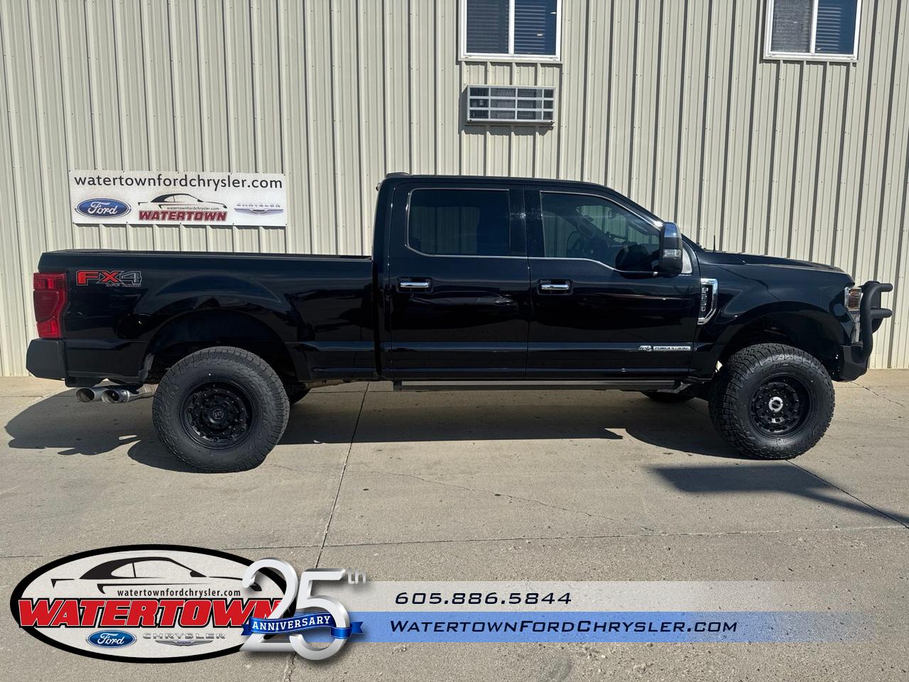 2020 Ford F-250SD Platinum