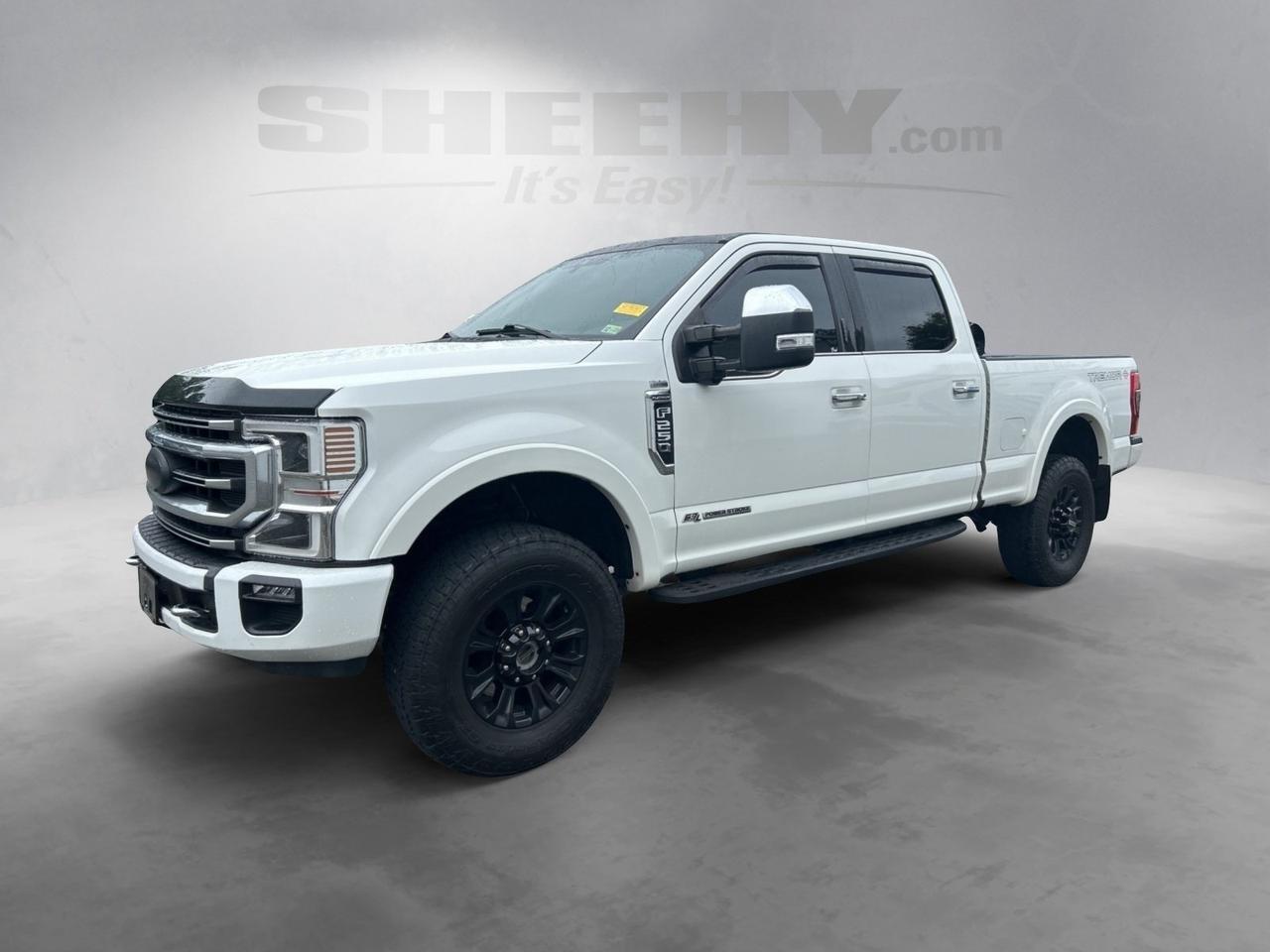 2020 Ford F-250SD Platinum Ashland VA