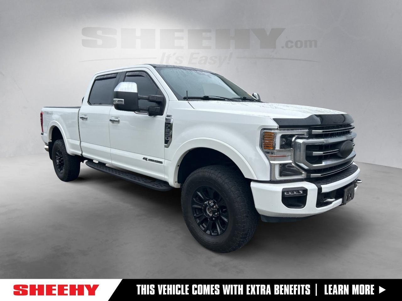 2020 Ford F-250SD Platinum Ashland VA