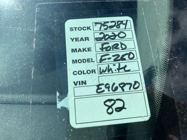 2020 Ford F-250SD XL Jacksonville FL