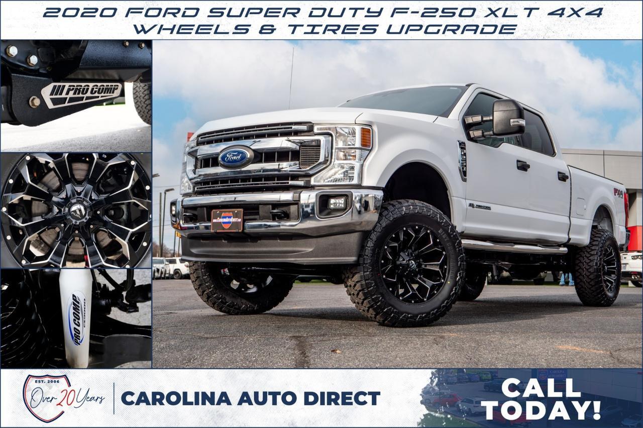 2020 Ford F-250SD XLT 4X4 / Diesel / Value PKG / Wheels & Tires Upgrade!