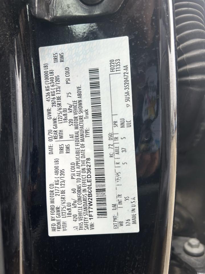 2020 Ford F-250SD XLT Crestwood KY