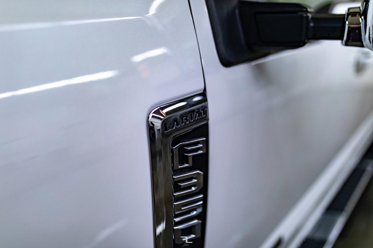 2020 Ford F-350 4x4 Crew Cab Lariat Diesel Leather Nav BCam Red Deer AB