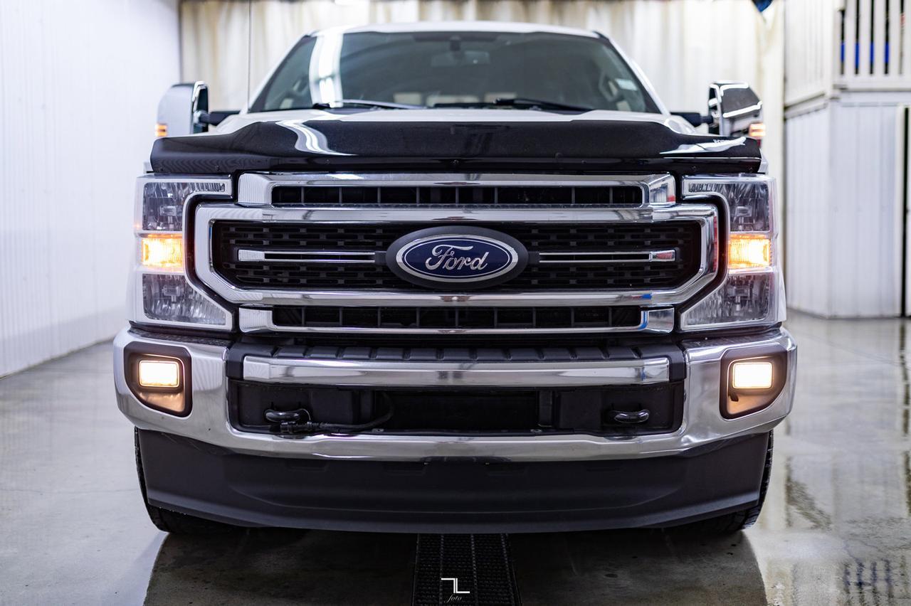 2020 Ford F-350 4x4 Crew Cab Lariat Diesel Leather Nav BCam Red Deer AB