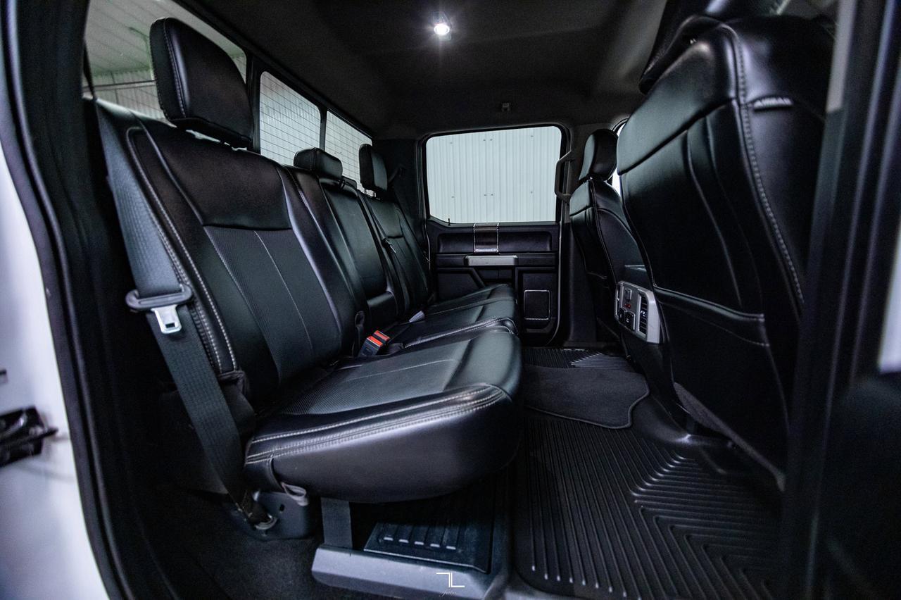 2020 Ford F-350 4x4 Crew Cab Lariat Diesel Leather Nav BCam Red Deer AB