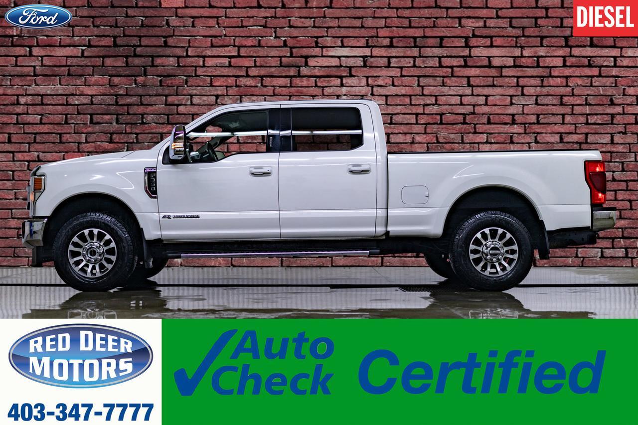 2020 Ford F-350 4x4 Crew Cab Lariat Diesel Leather Nav BCam