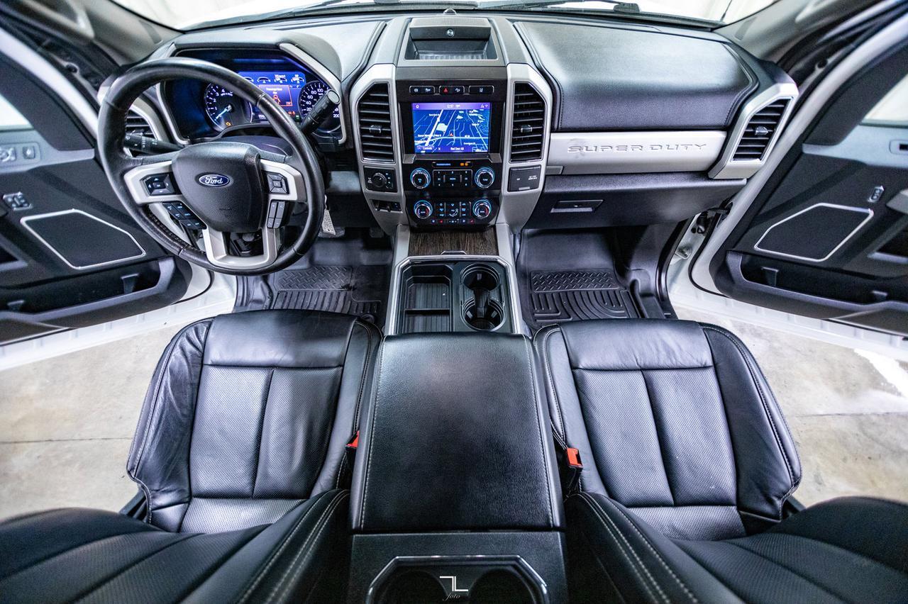 2020 Ford F-350 4x4 Crew Cab Lariat Diesel Leather Nav BCam Red Deer AB