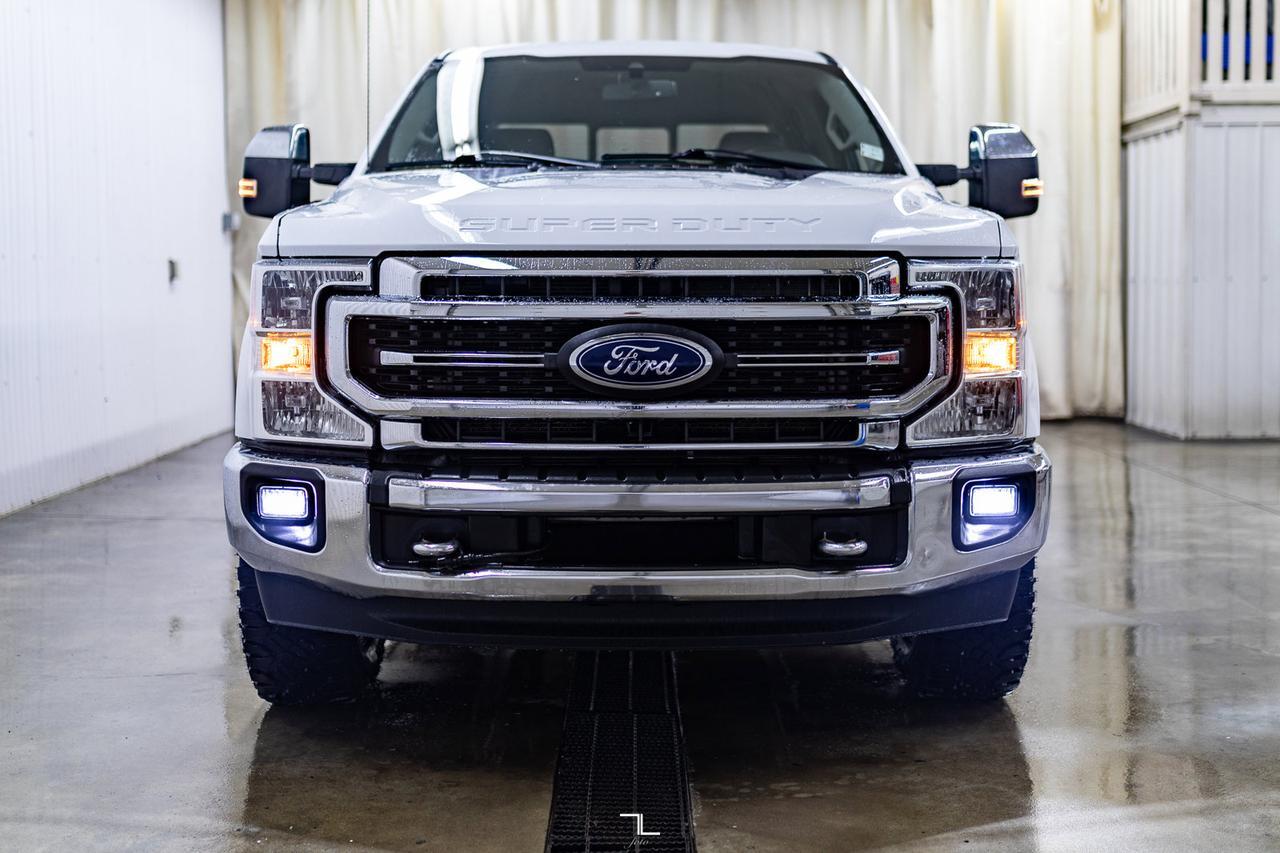2020 Ford F-350 4x4 Crew Cab Lariat Diesel Leather Nav BCam Red Deer AB