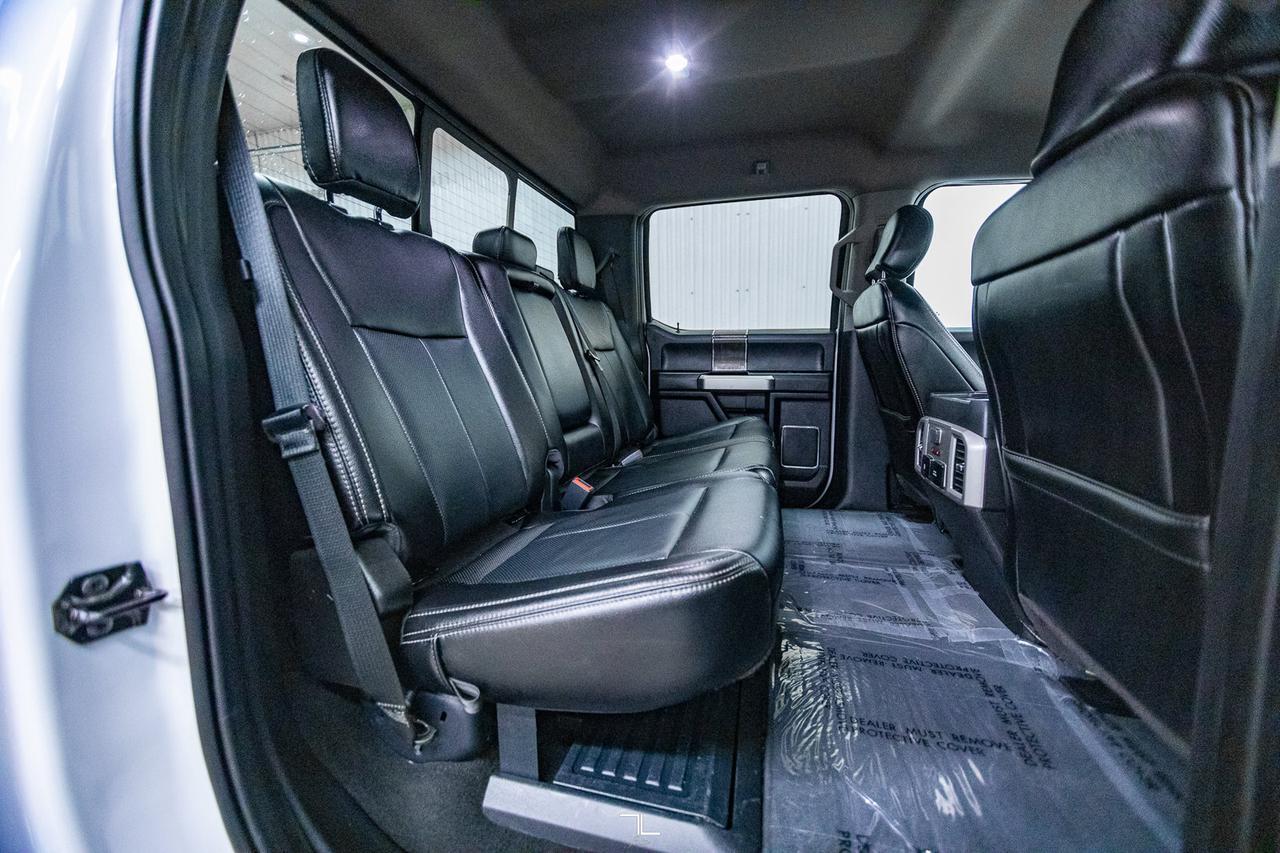 2020 Ford F-350 4x4 Crew Cab Lariat Diesel Leather Nav BCam Red Deer AB
