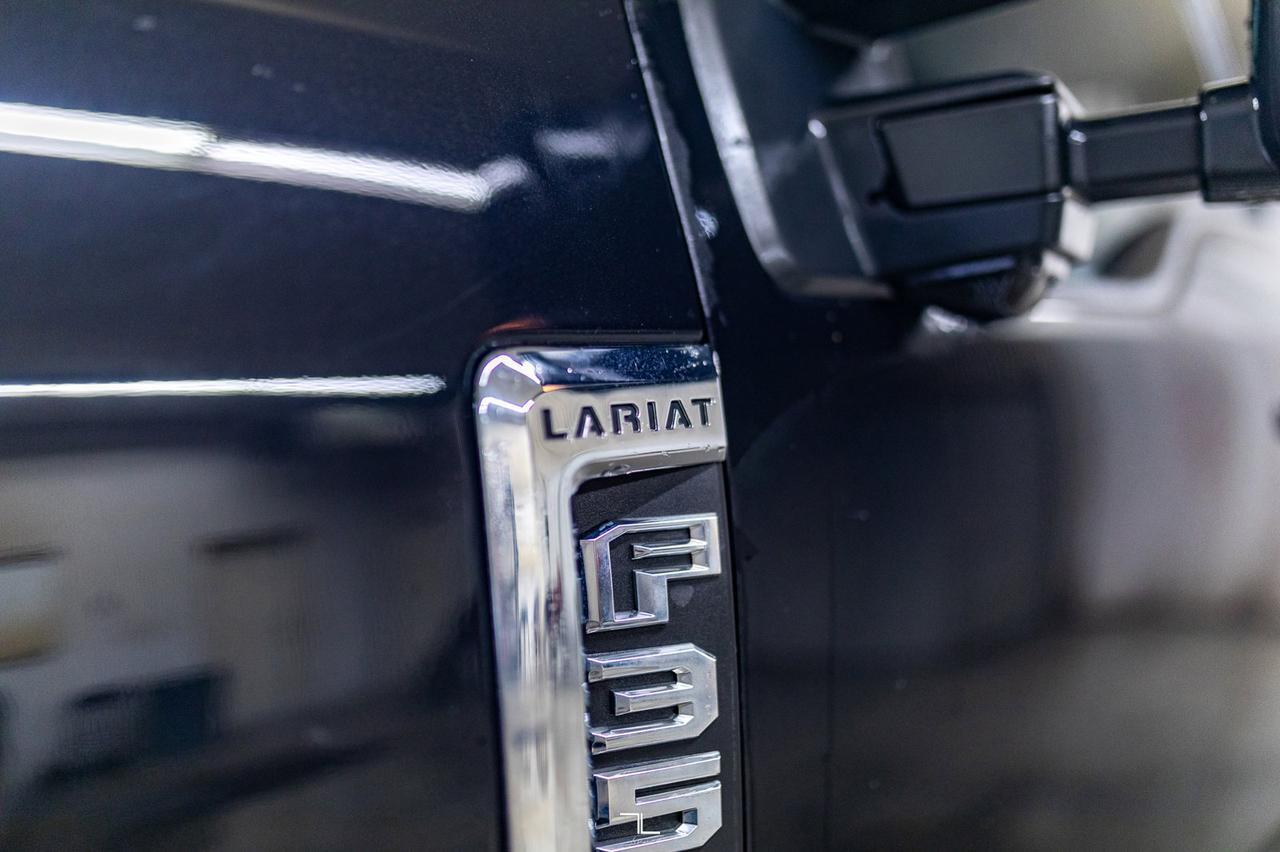 2020 Ford F-350 4x4 Crew Cab Lariat Diesel Leather Roof Nav BCam Red Deer AB