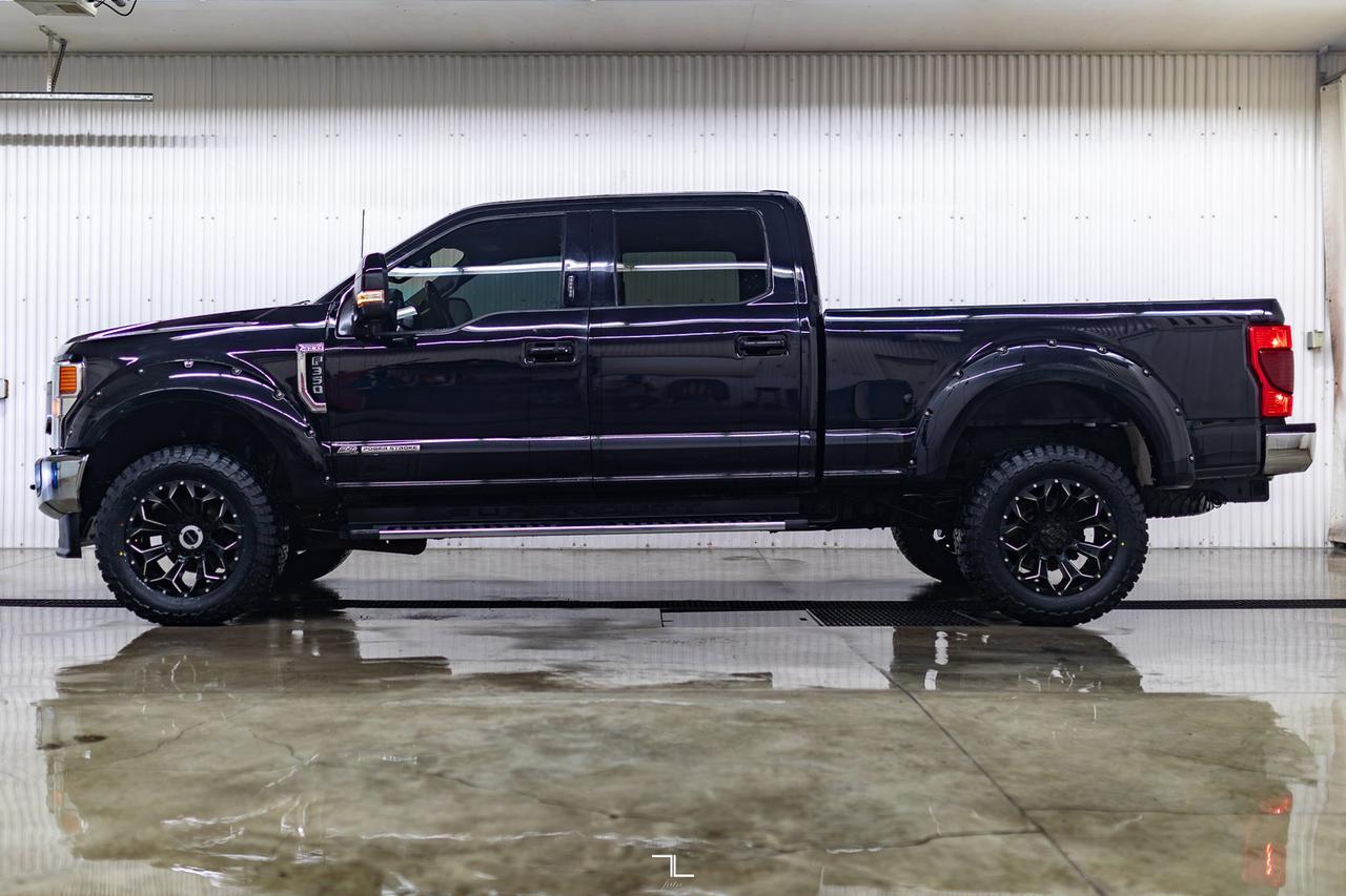2020 Ford F-350 4x4 Crew Cab Lariat Diesel Leather Roof Nav BCam Red Deer AB