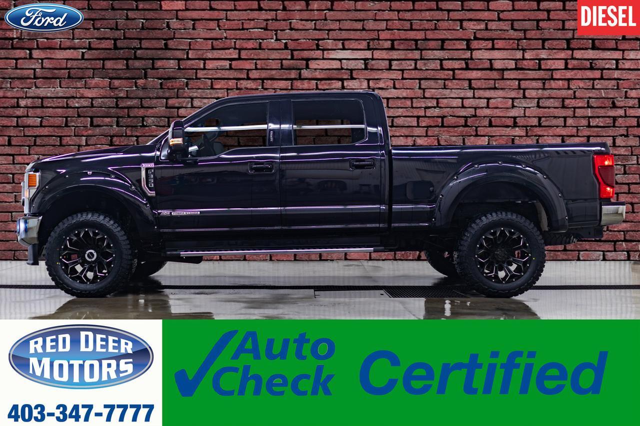 2020 Ford F-350 4x4 Crew Cab Lariat Diesel Leather Roof Nav BCam