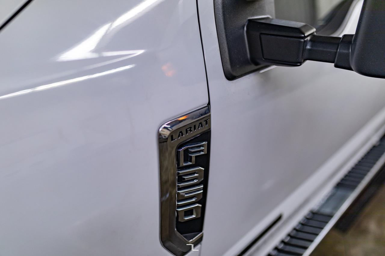 2020 Ford F-350 4x4 Crew Cab Lariat Diesel Leather Roof Nav Red Deer AB