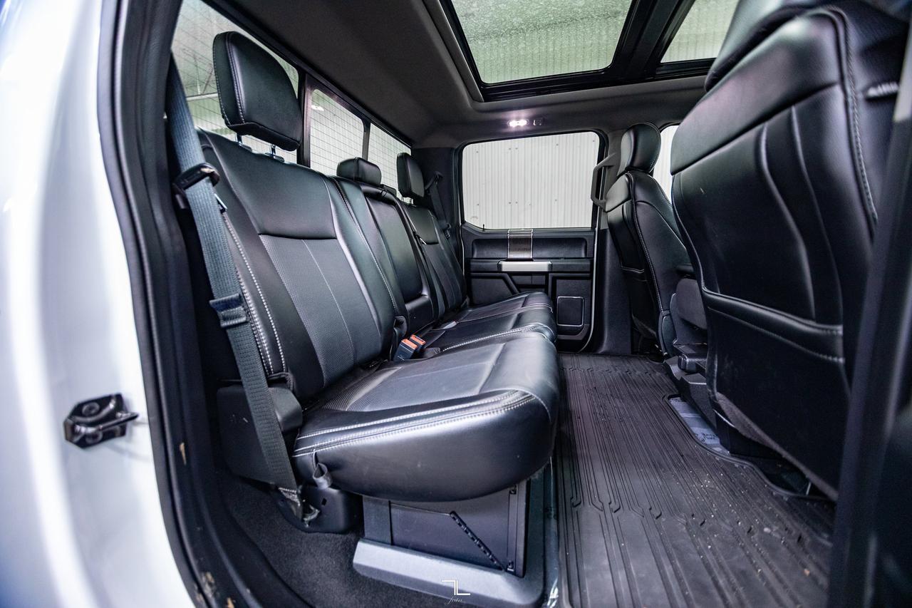 2020 Ford F-350 4x4 Crew Cab Lariat Diesel Leather Roof Nav Red Deer AB