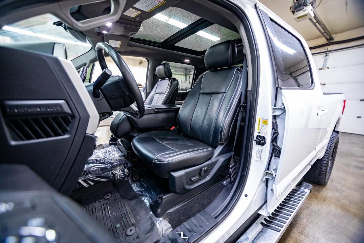 2020 Ford F-350 4x4 Crew Cab Lariat Diesel Leather Roof Nav Red Deer AB