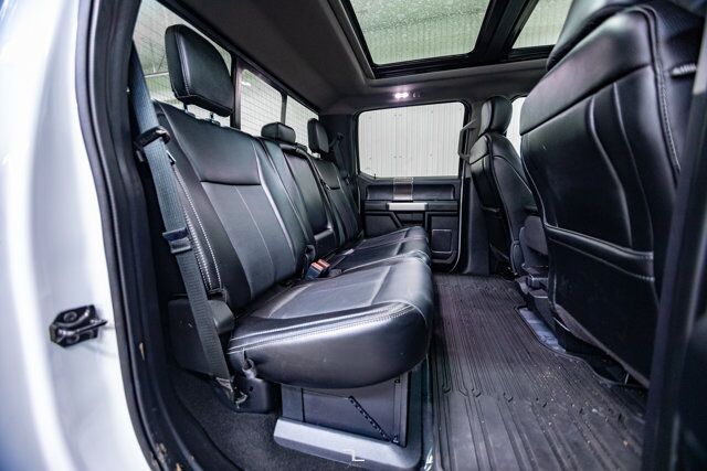 2020 Ford F-350 4x4 Crew Cab Lariat Diesel Leather Roof Nav Red Deer AB