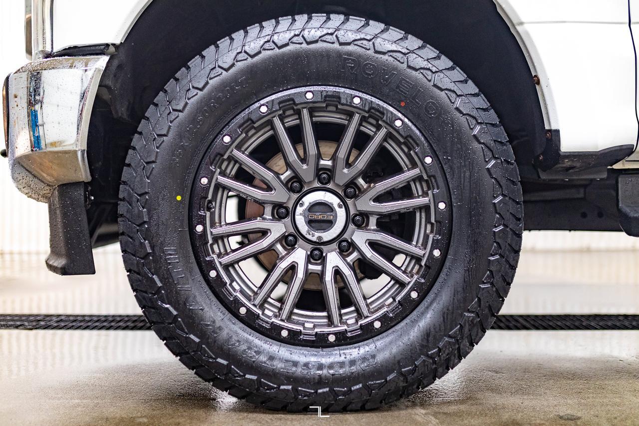 2020 Ford F-350 4x4 Crew Cab Lariat Diesel Leather Roof Nav Red Deer AB