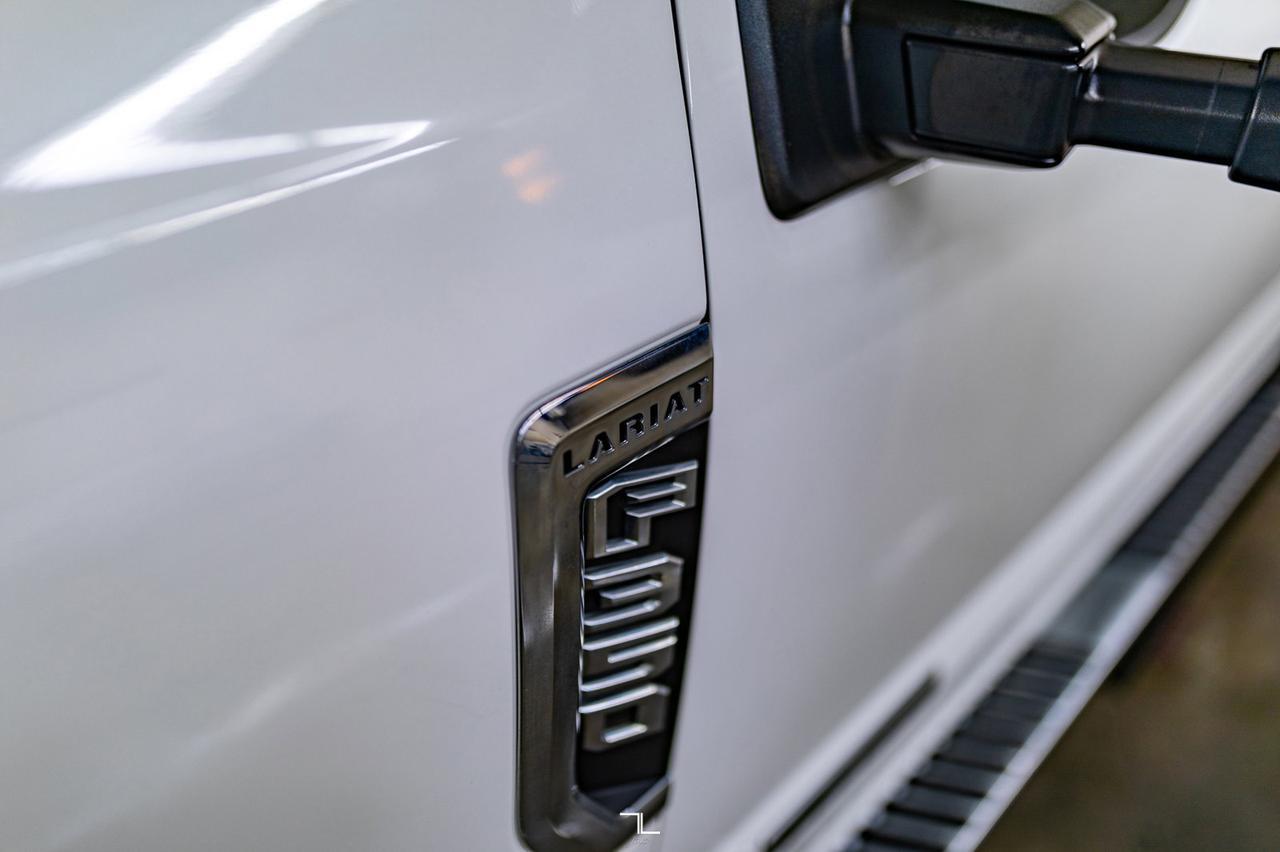 2020 Ford F-350 4x4 Crew Cab Lariat FX4 Diesel Leather Nav Red Deer AB