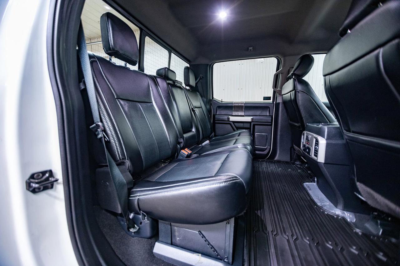 2020 Ford F-350 4x4 Crew Cab Lariat FX4 Diesel Leather Nav Red Deer AB